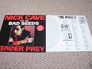 Nick Cave: Tender Prey  LP + Spoken Word 12