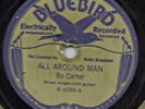 BO CARTER BLUEBIRD 6295 Blues 78 rpm E-