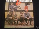 SIR HENRY HIS BUTLERS RARE danish Beat Psych LP