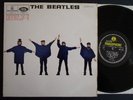 BEATLES HELP uk first press 1965 Parlophone Lp ex