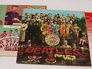 BEATLES:LP-SGT PEPPER'S-ORIGINAL UK 1967 PCS 7027 EX 