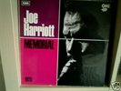 JOE HARRIOTT - MEMORIAL 1973 BRITISH JAZZ RARE NOW