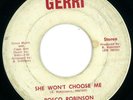 Rosco Robinson : RARE Northern / Deep Soul 45 on Gerri