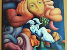 LE ORME LP UOMO DI PEZZA 1972 OR ITALIAN PHILIPS PROG