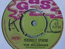 THE MELODIANS     PERSONALLY  SPEAKING