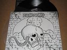 GASTUNK Deadsong LP '86 KBD punk sXe GISM Stalin MINT