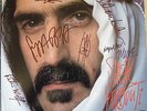 ZAPPA SHEIK YERBOUTI MULTI AUTOGRAPHED  2 LP