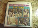 OLATUNJI-DRUMSDRUMSDRUMS LP- VG++ SUN RA MEMBERS 