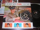 ELVIS PRESLEY A Date With LP MONO NM Original DG EX
