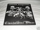 Clandestine Blaze / Satanic Warmaster Split