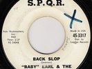 NORTHERN SOUL/BABY EARL & THE TRINI-DADS/BACK SLOP