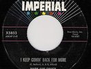 NORTHERN SOUL/MARY ANN FISHER/I KEEP COMIN' BACK FOR MO