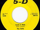 Grifs - Catch A Ride - MINT -  Garage rarity