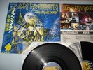 IRON MAIDEN 2LP Live After Death 1st Press Japan