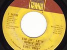 70'S SOUL 45 RPM - VIRGIL HENRY - TAMLA RECORDS