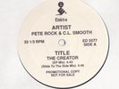 Pete Rock-CL Smooth Creator EP MIx Advance Promo ED5577