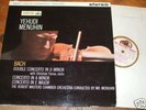 ASD 346 Bach Violin Concertos / Menuhin W/G