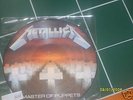 METALLICA MASTER OF PUPPETS PICTURE DISC EXCELLENT COND
