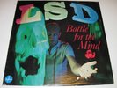 LSD Battle for the Mind LP 60's Psych Timothy Leary NR