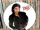 MICHAEL JACKSON Bad RARE PICTURE DISC LP PD EXCELLENT
