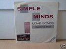 SIMPLE MINDS SPANISH PROMO ISSUE