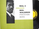 MAL WALDRON MAL-3/ SOUNDS PRESTIGE N/M+ RVG DG RARE