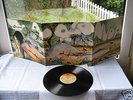 GARYBALDI NUDA 1972 MONSTER MINT 3 PAGE GIMMIX IT. LP