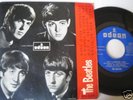 BEATLES ROLL OVER BEETHOVEN RARE SPAIN 64 EP NICE COPY