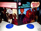 1966 Stereo   MOTHERS   FREAK OUT   ZAPPA Psych Garage