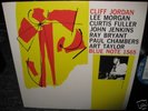 CLIFF JORDAN w LEE MORGAN blue note LP 1565 ua label NM