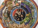 Mick Abrahams Band AT LAST LP Original Circular sleeve