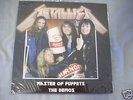 METALLICA MASTER OF PUPPETS THE DEMOS LP NEW SEALED