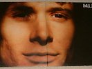 PAUL JONES. CRUCIFIX IN A HORSESHOE.VERTIGO SWIRL LP.EX