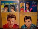4 Teen Idol Lps RICKY NELSON, FABIAN, DION & EVERLY BRO