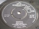 VHTF Dark City Sisters His Masters Voice 45-JP 705 NI