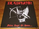 BLASPHEMY - Fallen Angel Of Doom LP Nuclear War Now