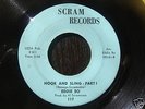 RARE FUNK BREAK 45 - EDDIE BO - HOOK AND SLING (SCRAM)
