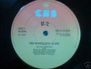 U2 TWO HEARTS BEAT As ONE RARE 12