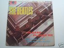 BEATLES BLACK/GOLD MONO PLEASE PLEASE ME GROOVED B SIDE