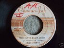 KEN BOOTHE- WHO GETS YOUR LOVE- ROOTS LOVERS 45 LISTEN