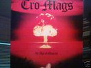 CRO MAGS Age Of Quarrel PROFILE Hardcore WLP With Bio