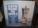 BRUCE JOHNSTON Surfin' Around The World LP VG+ 2 Eyes