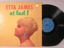 Etta James At Last Argo Original Mono LP 4003