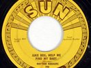 Rare Sun Rockabilly 45 Rhythm Rockers Juke Box 1956