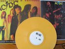 AC/DC LP LIVE IN NASHVILLE 78 ,100 ONLY W/BOOKET,YELLOW