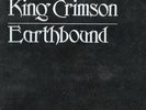 King Crimson - 'Earthbound', 1972 UK Island LP w/inner