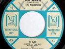 rare Soul 45 RIVINGTONS i love you always VEE-JAY Hear