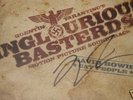 INGLORIOUS BASTERDS   TARANTINO SIGNED 7-INCH HMV 2009