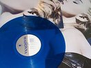 MADONNA TRUE BLUE AUSTRALIAN BLUE VINYL + POSTER