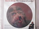 WARREN ZEVON WEREWOLVES OF LONDON PICTURE DISC SEALED